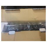 CUSIMAX 1800W Ceramic Electric Hot Plate for Cooking, Dual Control Infrared Cooktop, Portable Countertop Burner, Glass Plate Electric Cooktop, Silver, Stainless Steel-Upgraded Version