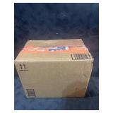 WHITE AND BROWN KITCHEN RUG