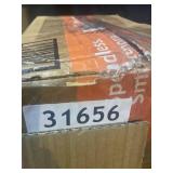 WHITE AND BROWN KITCHEN RUG