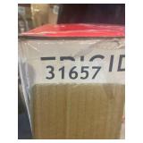 Frigidaire - 14" 26-Lb. Freestanding Icemaker - Stainless steel