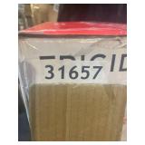 Frigidaire - 14" 26-Lb. Freestanding Icemaker - Stainless steel