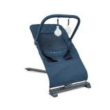 Baby Delight Alpine Deluxe Portable Bouncer - Quilted Indigo