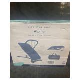 Baby Delight Alpine Deluxe Portable Bouncer - Quilted Indigo