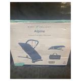 Baby Delight Alpine Deluxe Portable Bouncer - Quilted Indigo