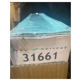 Baby Delight Alpine Deluxe Portable Bouncer - Quilted Indigo