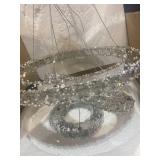 MODERN CRYSTAL CHANDELIER KITCHEN, DINING ROOM