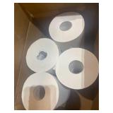 PACIFIC BLUE UPTRA SOFT PULL TOWEL ROLL SET OF 4