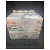 NUBY MIGHTY BLENDER BABY FOOD PREP SYSTEM