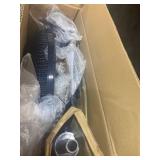 AMAZON BASICS ADJUSTABLE OSCILLATING STANDING PEDESTAL FAN