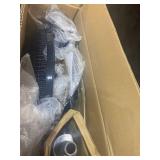 AMAZON BASICS ADJUSTABLE OSCILLATING STANDING PEDESTAL FAN