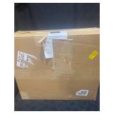 AMAZON BASICS ADJUSTABLE OSCILLATING STANDING PEDESTAL FAN