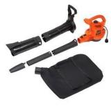 Black & Decker BV3600 - 12 Amp Blower/Vacuum