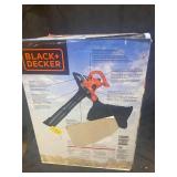 Black & Decker BV3600 - 12 Amp Blower/Vacuum
