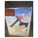 Black & Decker BV3600 - 12 Amp Blower/Vacuum