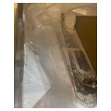 Progress Lighting Ryne 52 in. 3-Blade LED Indoor/Outdoor White DC Motor Transitional DC Ceiling Fan