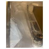 Progress Lighting Ryne 52 in. 3-Blade LED Indoor/Outdoor White DC Motor Transitional DC Ceiling Fan