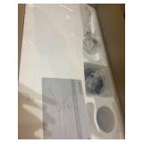 Progress Lighting Ryne 52 in. 3-Blade LED Indoor/Outdoor White DC Motor Transitional DC Ceiling Fan