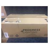 Progress Lighting Ryne 52 in. 3-Blade LED Indoor/Outdoor White DC Motor Transitional DC Ceiling Fan