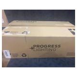 Progress Lighting Ryne 52 in. 3-Blade LED Indoor/Outdoor White DC Motor Transitional DC Ceiling Fan