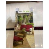 PRO FOAM OUTDOOR FURNITURE CUSHIONS