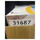 Safety 1st Filter Free Cool Mist Humidifier, Blue