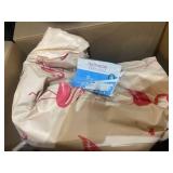 YOUR FAVORITE AT HOME SPA BATH PINK FLAMINGOS