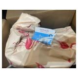 YOUR FAVORITE AT HOME SPA BATH PINK FLAMINGOS