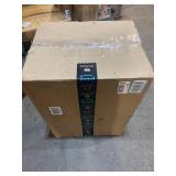 IRIS Dual Purpose Letter and Legal Size File Box, 4 Pack, Clear