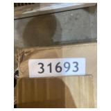 IRIS Dual Purpose Letter and Legal Size File Box, 4 Pack, Clear