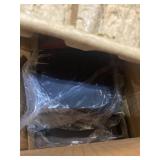 Sharper Image - PORTAL Window Fan with Reversible Exhaust - Black