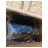 Sharper Image - PORTAL Window Fan with Reversible Exhaust - Black