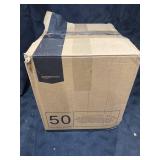 AMAZON BASICS PET CARBON TRAINING PADS EXTRA LARGE 50 COUNT