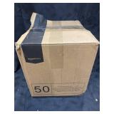 AMAZON BASICS PET CARBON TRAINING PADS EXTRA LARGE 50 COUNT