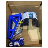 PAW PATROL STATION AND MOTORCYCLE TOY SET