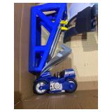 PAW PATROL STATION AND MOTORCYCLE TOY SET