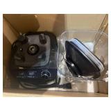 KIFITCD FULL NUTRITION BLENDER IN BLACK