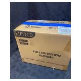 KIFITCD FULL NUTRITION BLENDER IN BLACK