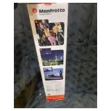 Manfrotto Compact Action Aluminum Tripod (Black)