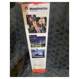 Manfrotto Compact Action Aluminum Tripod (Black)