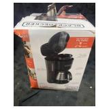 BLACK+DECKER 5-Cup* Coffee Maker, Compact Design, Black, CM0700B