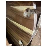 ACACIA ROUND PICNIC TABLE