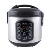 Aroma Arc-954SBD 8 Cup Cooked Digital Rice Cooker, Multicooker Food Steamer