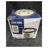Aroma Arc-954SBD 8 Cup Cooked Digital Rice Cooker, Multicooker Food Steamer