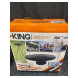 KING OMNI GO PORTABLE OMNI DIRECTIONAL HDTV ATENNA