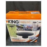 KING OMNI GO PORTABLE OMNI DIRECTIONAL HDTV ATENNA