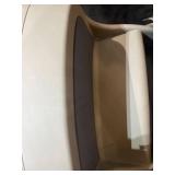 GREY PLASTIC PET STAIRS