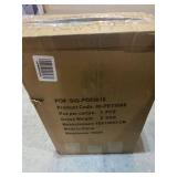 GREY PLASTIC PET STAIRS