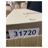 WHITE SMALL BATHROOM/KITCHEN RUG