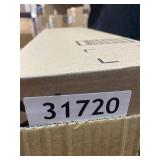 WHITE SMALL BATHROOM/KITCHEN RUG