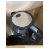 Basics Electric Glass and Steel Kettle - 1.7-Liter